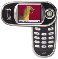 Motorola V80