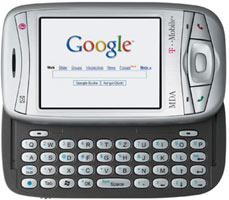 T-Mobile MDA Vario