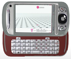 T-Mobile MDA Vario II