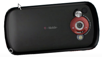T-Mobile MDA Vario II